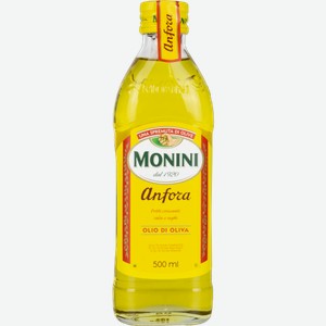 Масло оливковое Anfora Монини