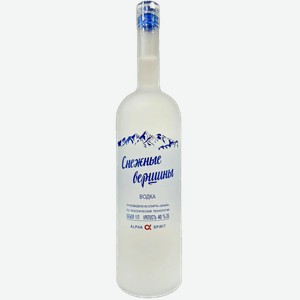 Водка Снежные Вершины 1л