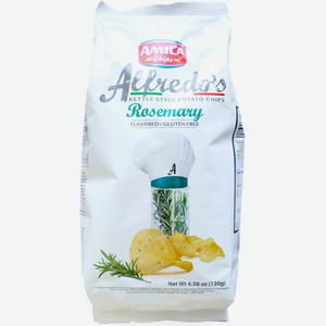 Бакалея Амика Чипс,  Альфредос  Розмарин, картофельные чипсы,