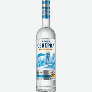 Водка ММВЗ,  Северка  Дикая Морошка, 500 мл