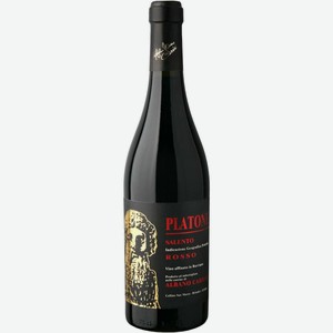Вино Аль Бано Карризи,  Платон , 2013, 2013, 750 мл, Красное, Полусухое