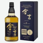 Виски The Kurayoshi 8 лет 0,7 л в подарочной упаковке