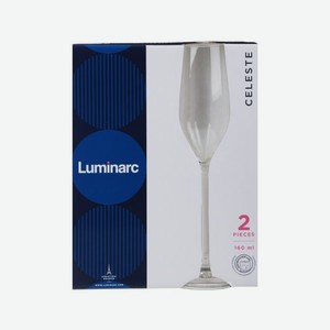 Набор бокалов Luminarc Селест д/шампанского 160мл 2шт