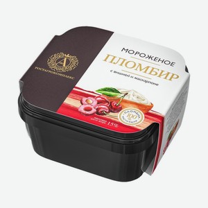 Мороженое А.РОСТАК Вишня маскарпоне 300гр БЗМЖ