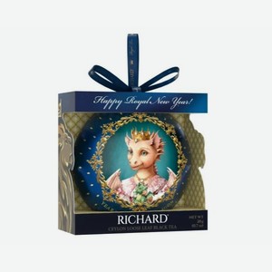 Чай РИЧАРД Christmas Toy 20гр ж/б