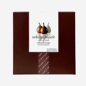 Инжир RABITOS ROYAL Ассорти 265гр