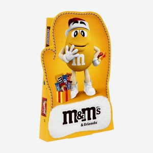 НГ Набор M&Ms Варежка 167г