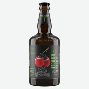 ТАРКОС вишневый эль DOUBLE CHERRY 4,5% 0,45л с/б