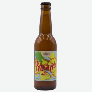 ВП эль Pineapple Аle Ананас 6% 0,33л с/б