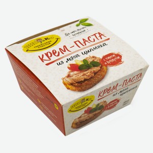 Крем-паста из мяса цыпленка с томатом и кунжутом СТМ ПИВКО 140г