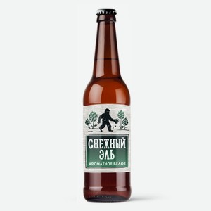 КОЖЕВНИКОВО Снежный Эль фильтрованный 4,5% с/б 0,45