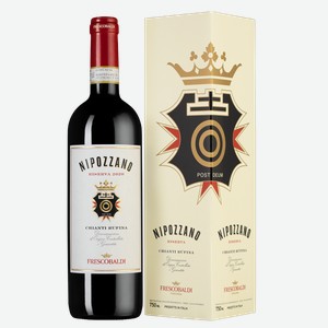 Вино Nipozzano Chianti Rufina Riserva в подарочной упаковке 0.75 л