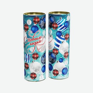 Новогодний подарок Шары Э 900г тубус