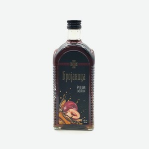 Ликер БРОЯНИЦА Чернослив десерт. 22% 500мл