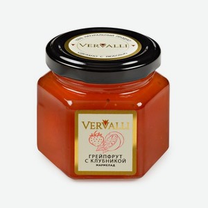 Мармелад VERVALLI Грейпфрут с клубникой 120г