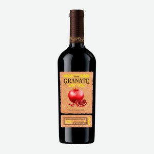 Плодовая алкогольная продукция Pomegranate полусладкая Гранатовая, 750мл