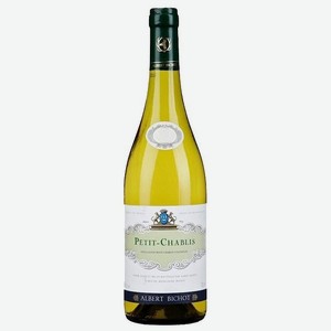 Вино Albert Bichot Petit Chablis белое сухое, 0.75 л