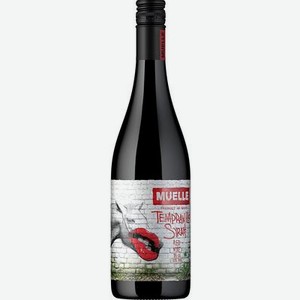 Вино красное Muelle Tempranillo Syrah сухое, 750 мл