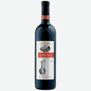 Вино Arame Red Semi Sweet, 0.75 л