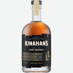 Виски Kinahans The Kasc Project L.L. 0.7л