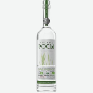 Водка Чистые Росы 1.2л