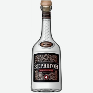 Водка  Зерногон  №4, 500 мл