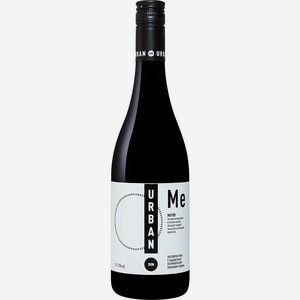 Вино  Урбан Сан  Мерло, 187 мл, Красное, Сухое