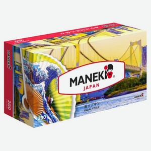 Салфетки МАНЕКИ ДРИМ 2-сл белые 200шт FT136H