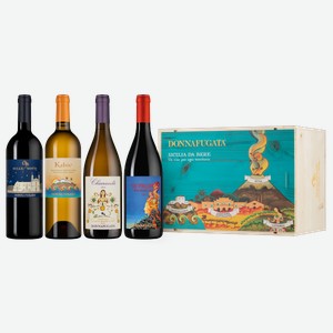 Вино в подарочном наборе Sicilia da Bere (Iconic Wines) 0.75 л