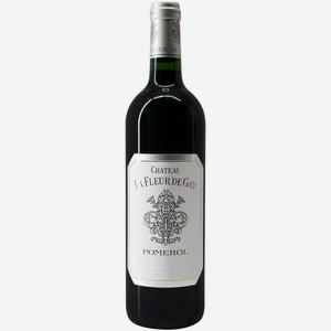 Вино Шато Ля Флёр де Ге, 2014, 2014, 750 мл, Красное, Сухое