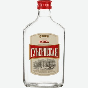 Водка  Губернская , фляжка, 250 мл