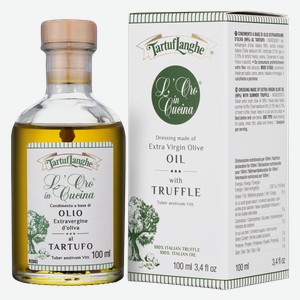 Гурмэ Оливковое масло Oro in Cucina с трюфелем в подарочной упаковке 0.1 л