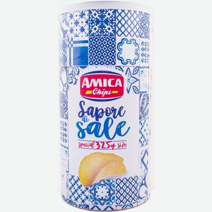 Бакалея Амика Чипс, Сапоре ди Сале, картофельные чипсы в тубе,