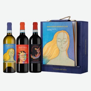 Вино в подарочном наборе Donnafugata Inseguendo 0.75 л