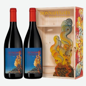 Вино в подарочном наборе Donnafugata Etna Nuove 0.75 л