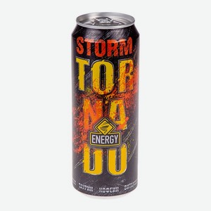 Напиток энергетический Tornado Energy Storm 0,45л