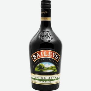 Ликер Baileys The Original Irish Cream 17%, 1 л