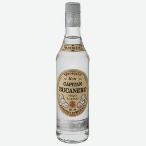 Ром Capitan Bucanero Viejo Blanco, 0.7 л