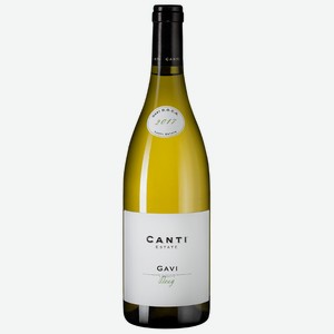 Вино белое Canti Gavi, 2017, 0.75 л
