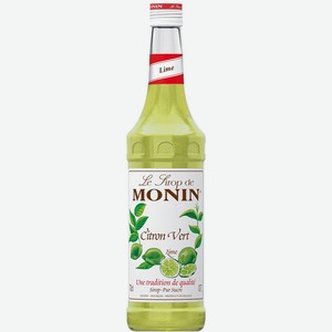 Сироп Монин, Лайм, 1000 мл