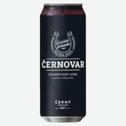 Пиво Cernovar темное 0,5 л ж/б
