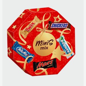 Набор подарочный Mix Minis 262г Большой подарок