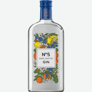 Джин Gin №5 40%, 500 мл