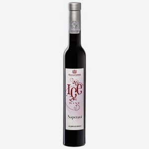 Вино красное Fanagoria Ice wine Саперави, 375 мл