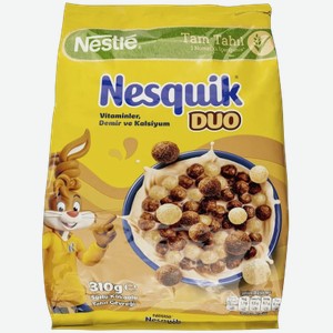 Завтрак сухой готовый Nesquik DUO