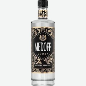 Водка  Медофф  Водка, 1000 мл