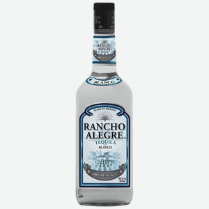 Текила Productos Finos de Agave Rancho Alegre Blanco, 0.7 л