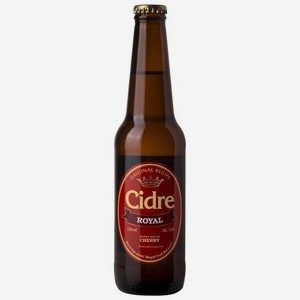 Медовуха Cidre Royal вишневая 0.33 л