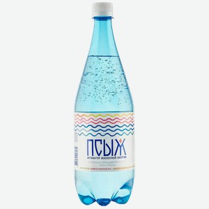 Вода минеральная ПСЫЖ, Негазированная, 1л