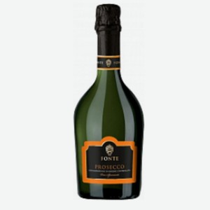 Вино игр. «Просекко Фонте» белое брют 0,75л Италия